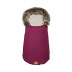 Zimska vreča JUKKI BURGUNDY WINTER